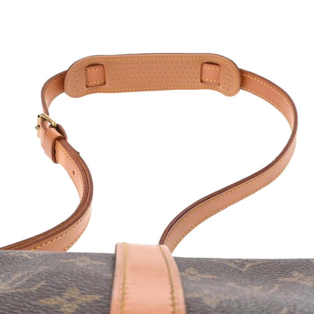 LOUIS VUITTON Monogram Saumur Brown Canvas Shoulder Bag - Picture 4 of 11